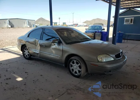 2003 Mercury Sable Gs from USA, damaged, VIN 1MEFM50263A617994
